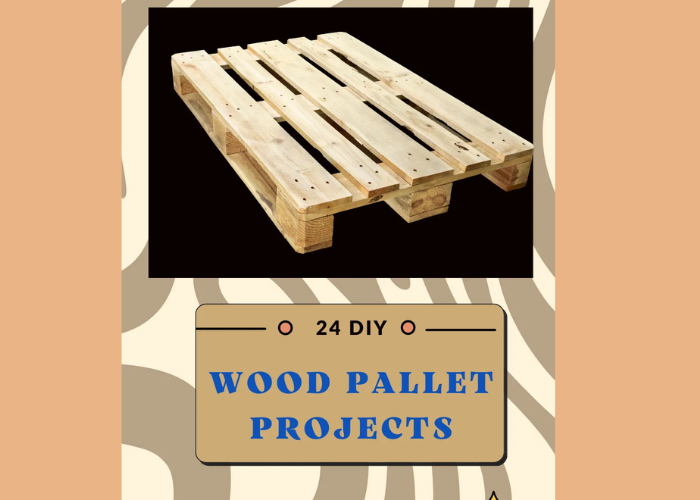 Transform Your Space: 24 DIY Wood Pallet Projects