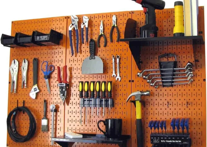  6 Clever DIY Tool Storage Plans & Ideas