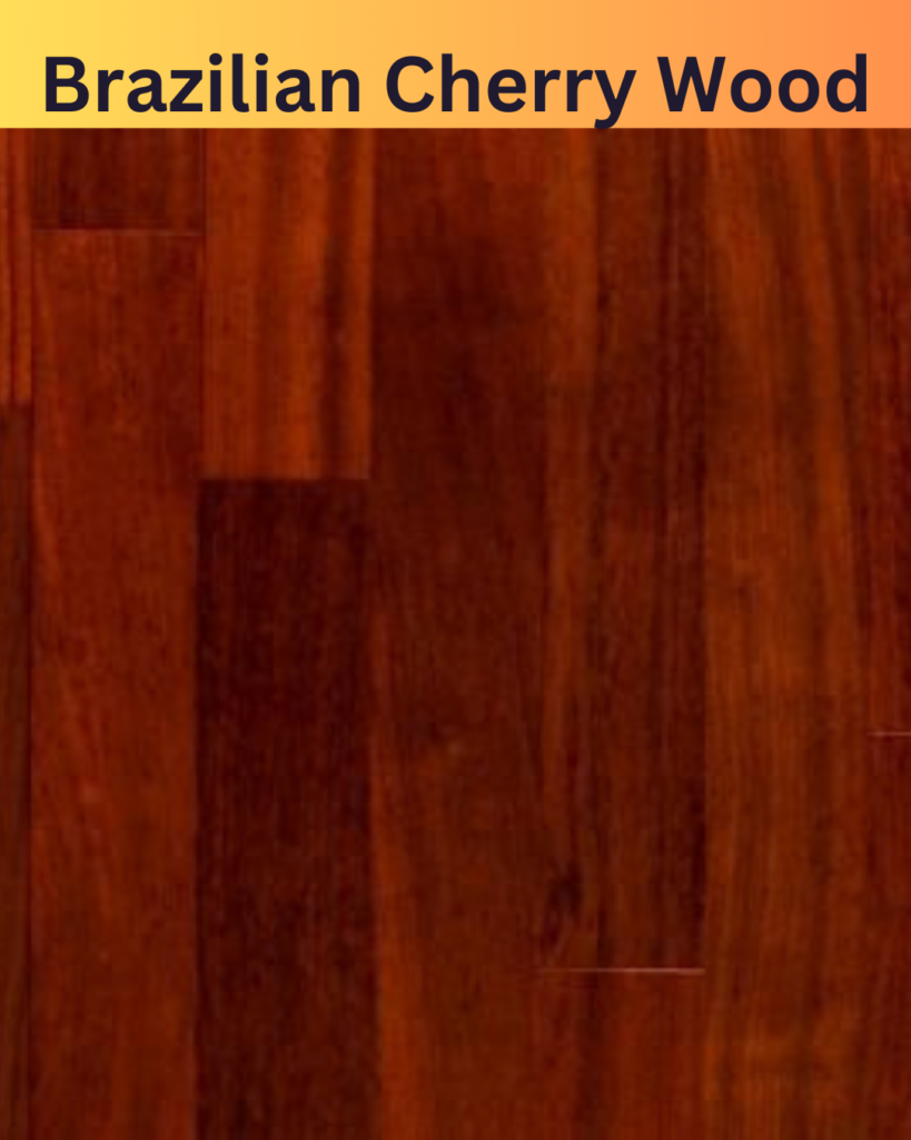 Brazilian Cherry Wood