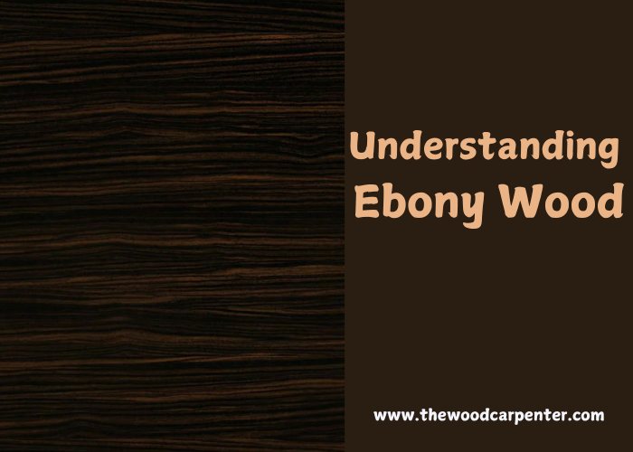 Ebony Wood