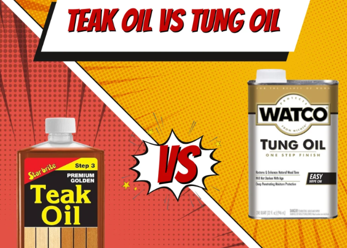 Teak Oil vs Tung Oil: Which Wood Finish is Best for You?