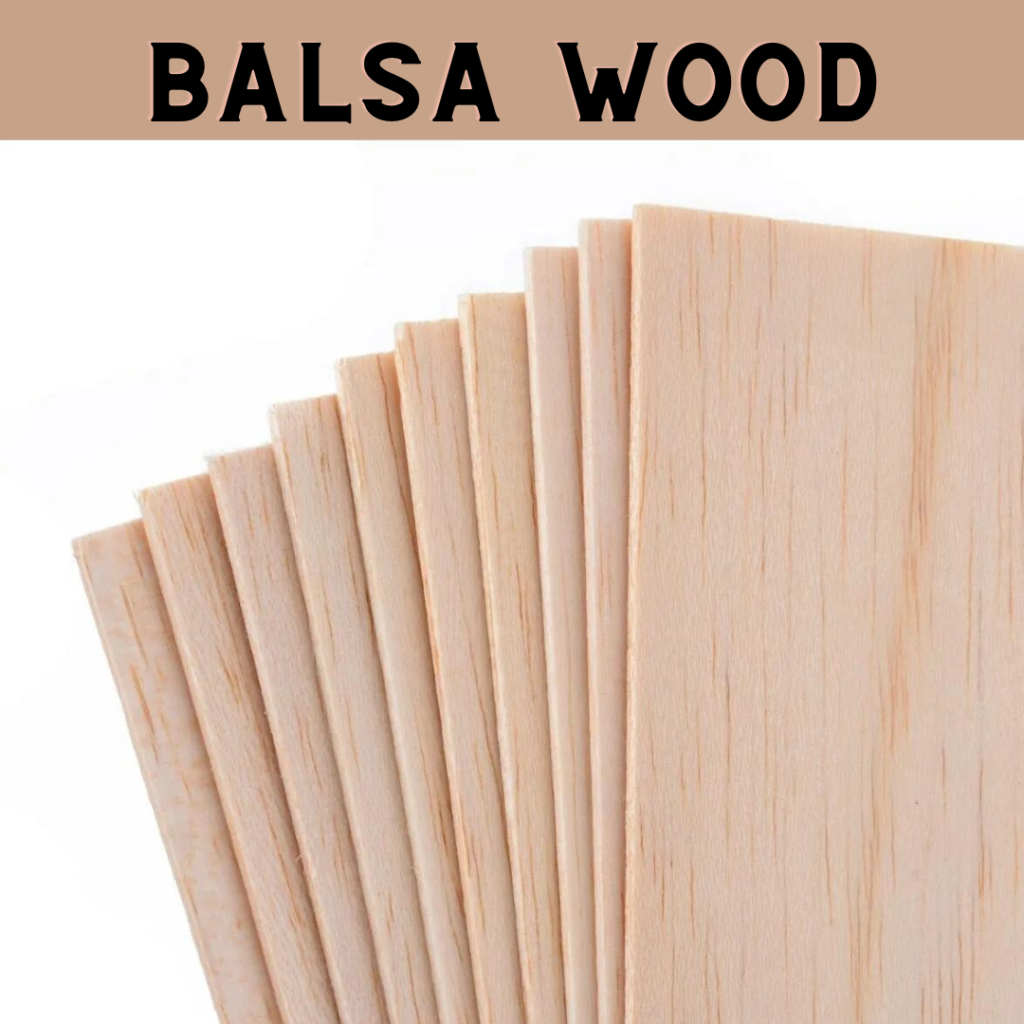 Balsa wood