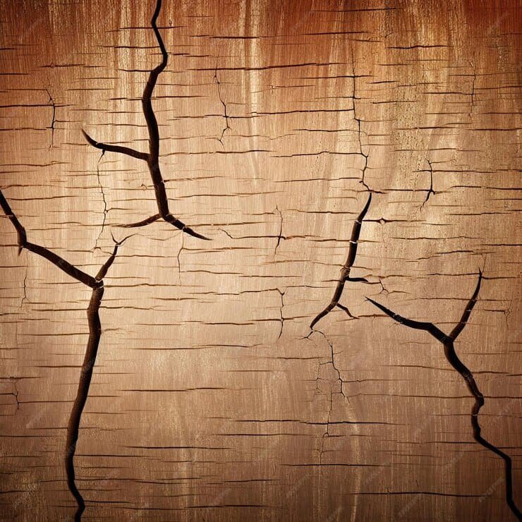 wood-crack