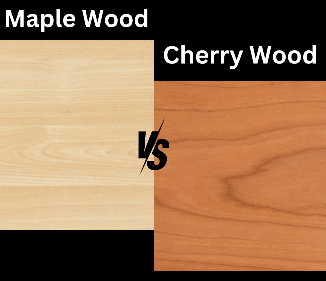 Maple vs Cherry Wood