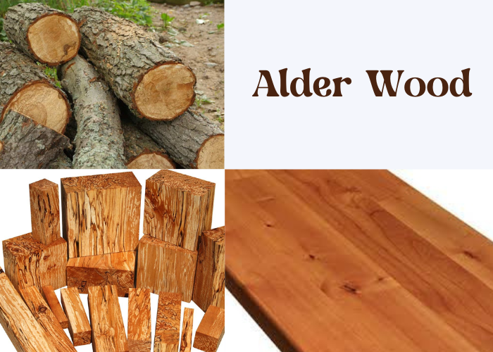 Alder wood