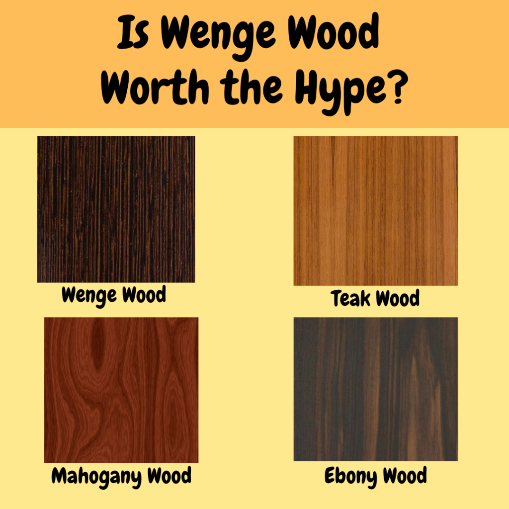 Comparing Wenge Wood to Other Exotic Hardwoods