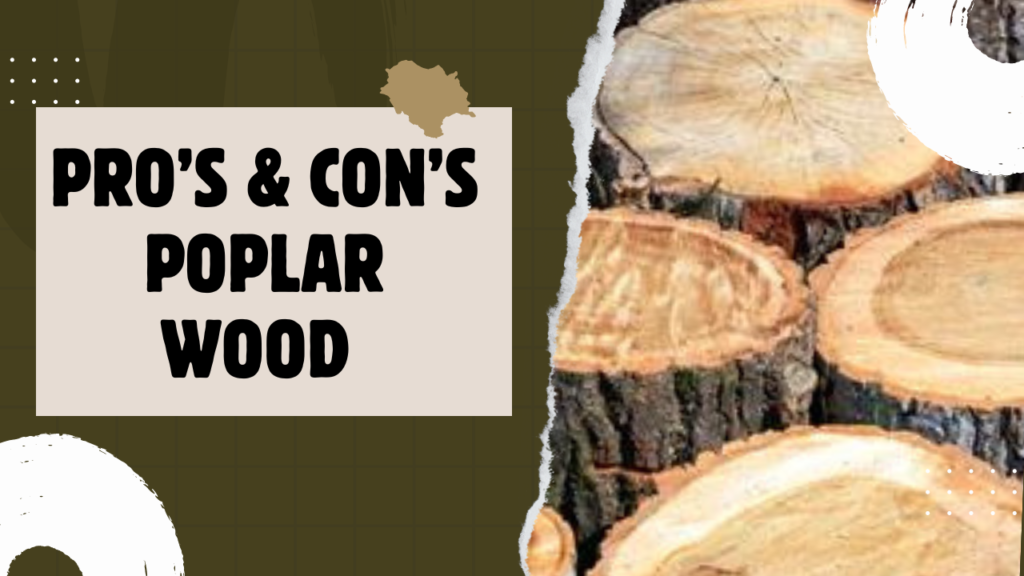 Pros and Cons of Using Poplar Wood for Cutting Boards