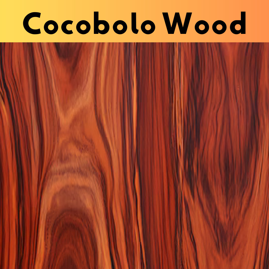 Cocobolo wood