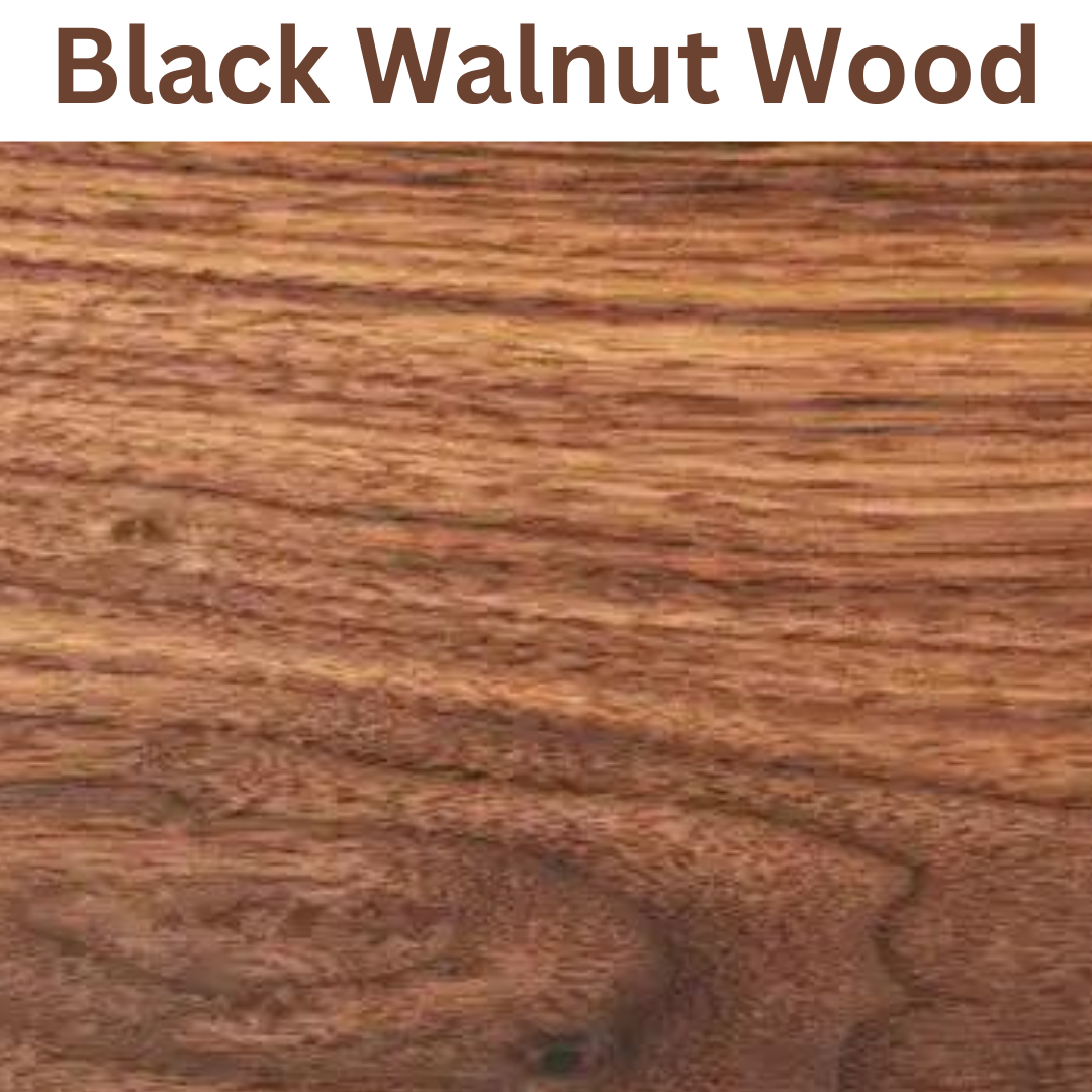 All About Black Walnut Wood: Characteristics, Uses