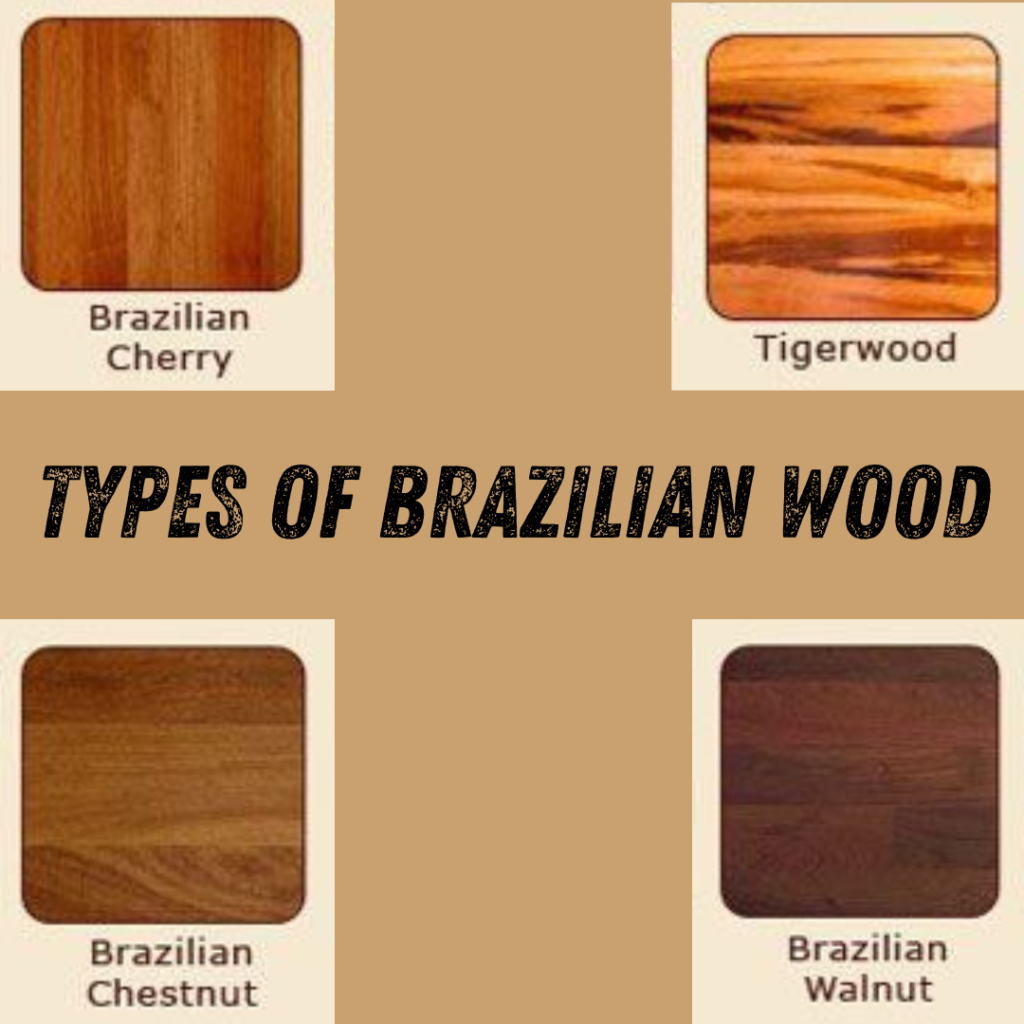 Types of Brazilian Wood