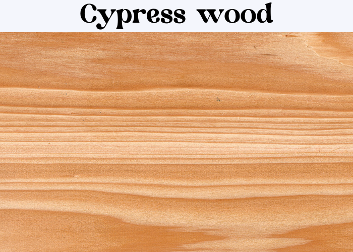 cypress wood