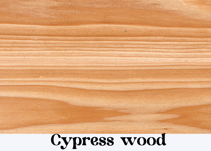 cypress wood