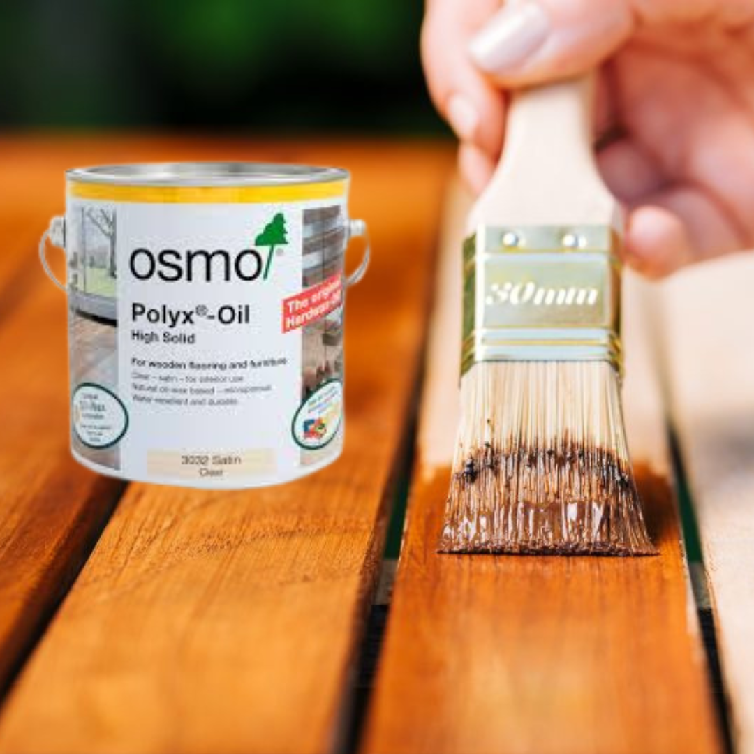 10 Easy Steps to Apply Osmo Polyx Oil