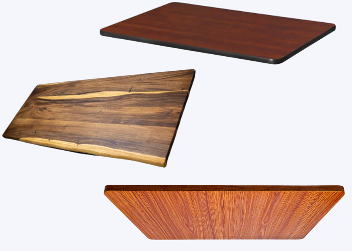 Top 10 Woods Choices for Table Tops