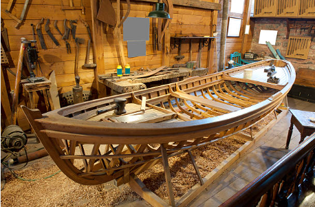 Boatbuilding