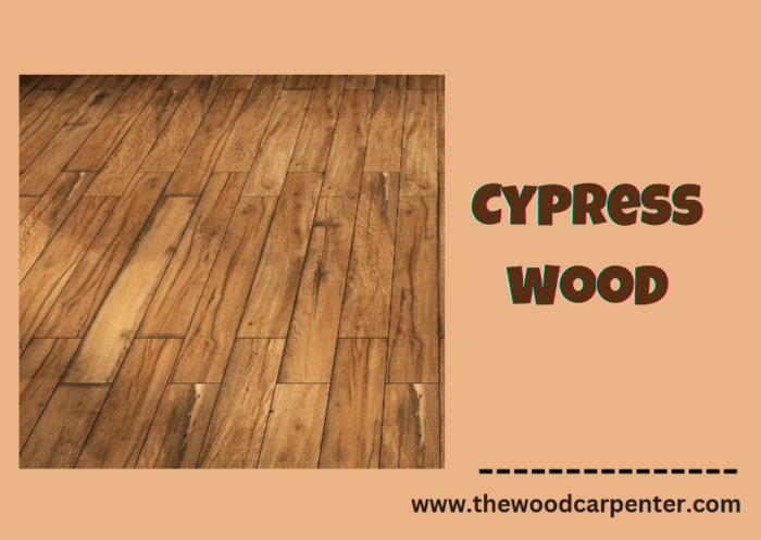 Cypress-Wood