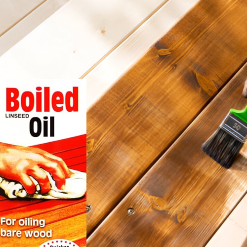 boiled linseed oil