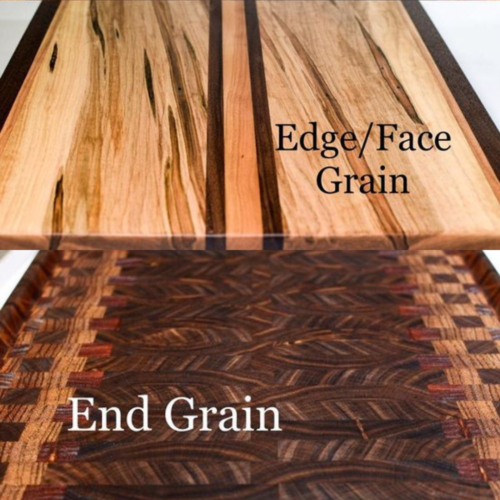 End Grain vs. Edge Grain Cutting Boards