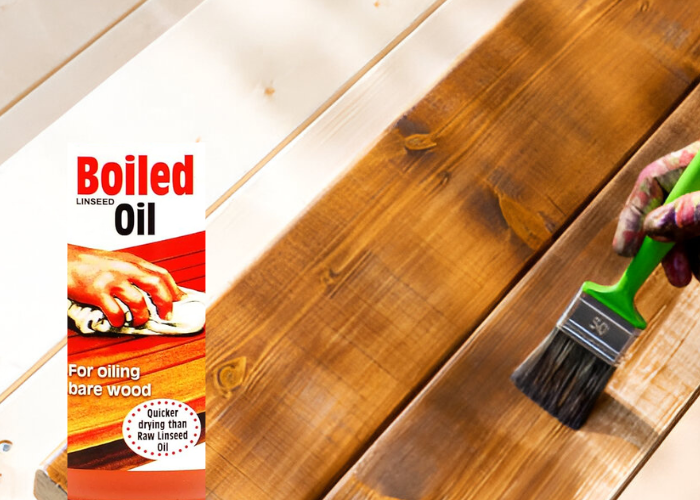 boiled linseed oil