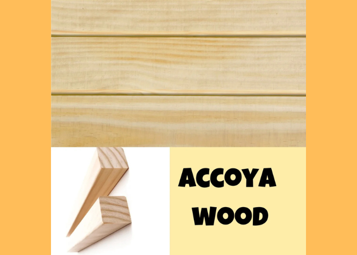 accoya wood