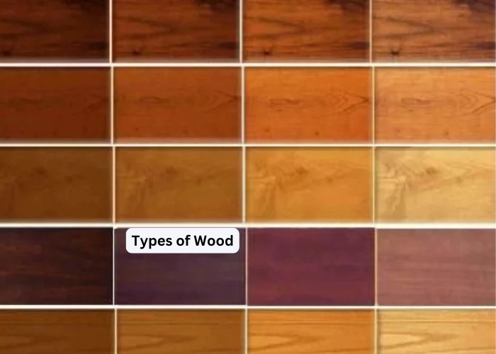 Types of Wood