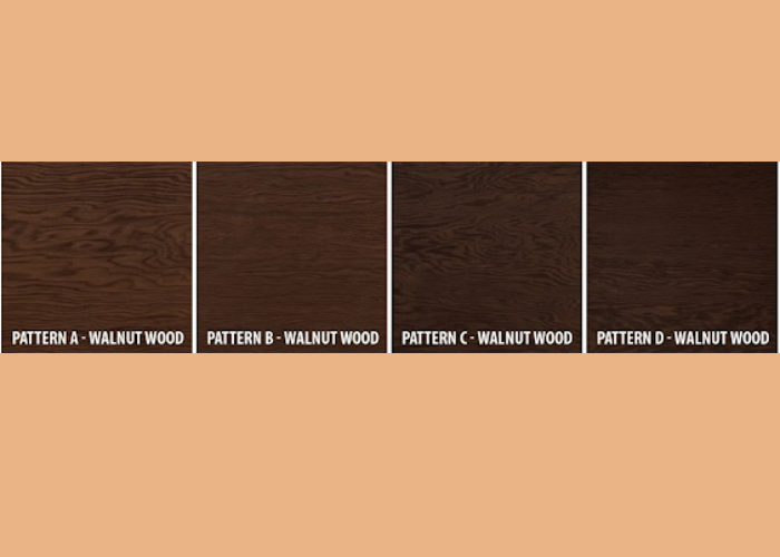 Walnut wood patterns