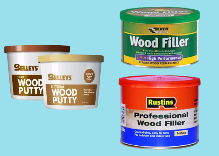 When to Use Wood Putty & When to Use Wood Filler