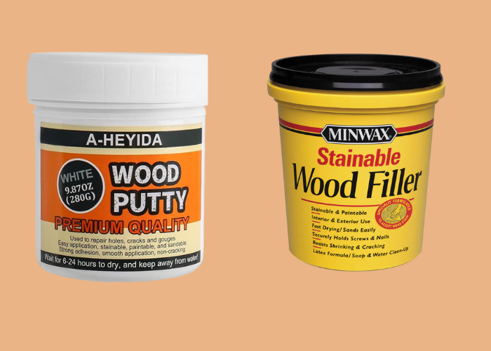 Wood Putty or Wood Filler ?