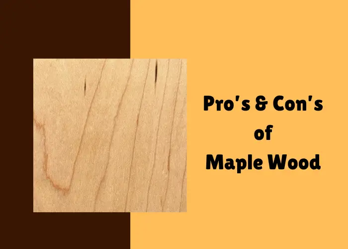 Pros and Cons of Maple Wood