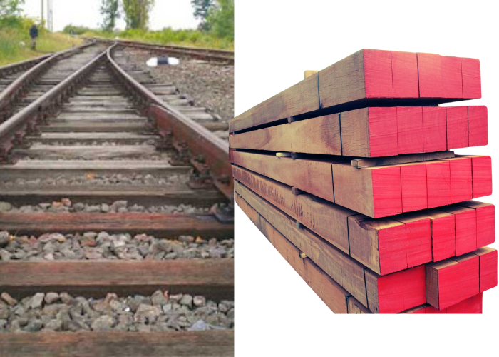 ekki wood railway sleepers