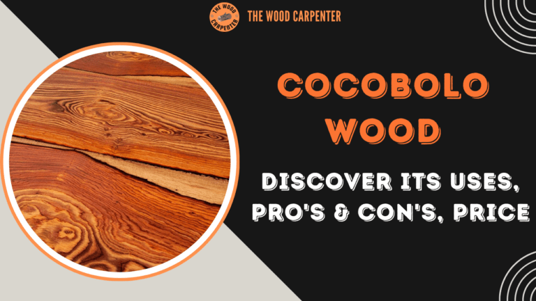 Cocobolo Wood