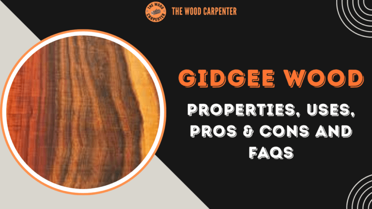 Gidgee Wood