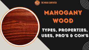 Mahogany Wood: Types, Properties, Uses, pro's & Con's