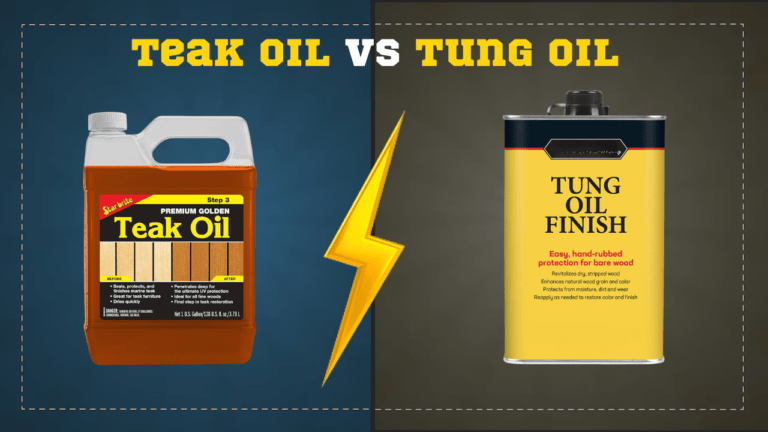 Teak Oil vs Tung Oil
