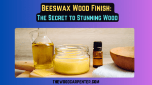 Beeswax Wood Finish