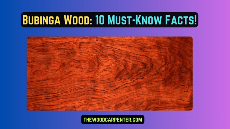 Bubinga Wood: 10 Must-Know Facts! 6 Bubinga Wood: 10 Must-Know Facts!