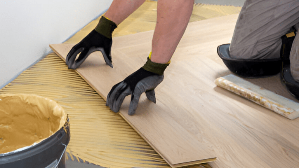 Herringbone Flooring: Why Everyone's Choosing It 2 How to Install Herringbone Flooring