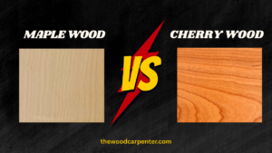 Maple wood vs. Cherry Wood