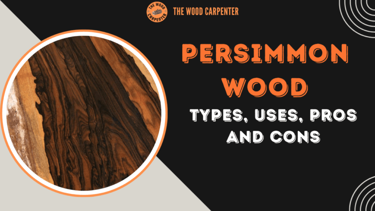 Persimmon Wood