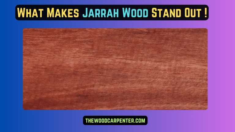 Jarrah Wood