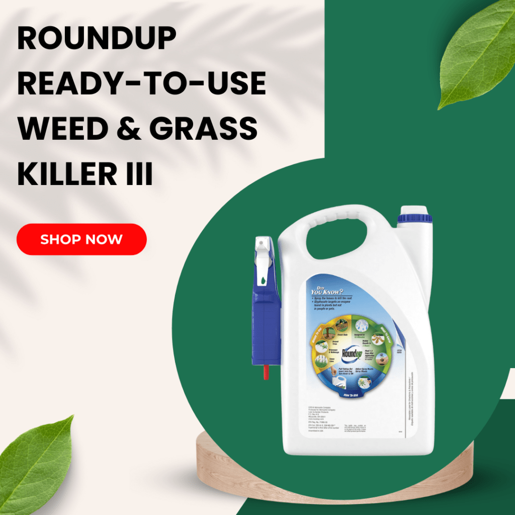 Top 5 Best Grass and Weed Killer 6 4