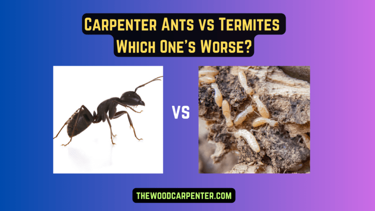 Carpenter Ants vs Termites: Which One’s Worse? 1 Carpenter Ants vs Termites: Which One’s Worse?