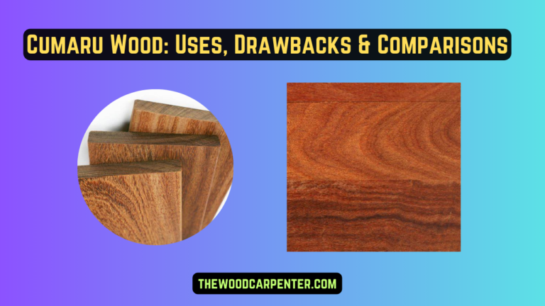 Cumaru Wood: Uses, Drawbacks & Comparisons 5 Cumaru Wood