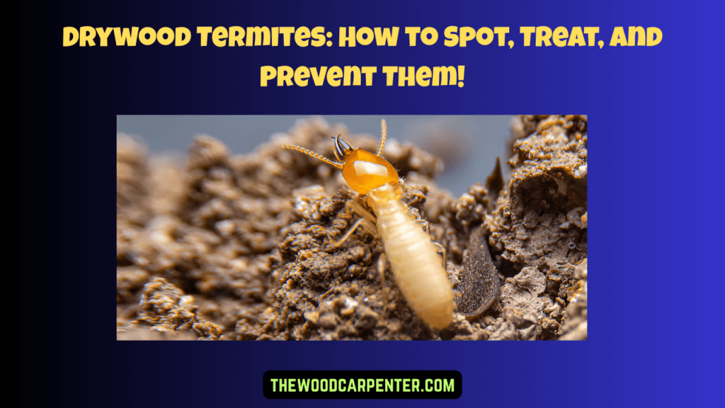 Drywood Termites: How to Spot, Treat, and Prevent Them! 1 Drywood Termites 1