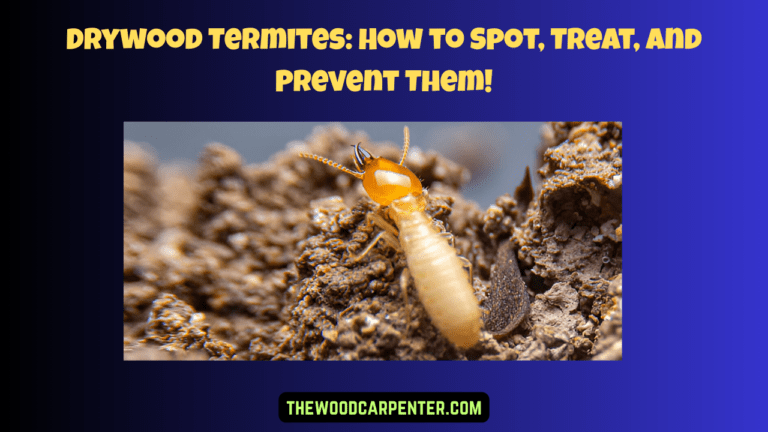 Drywood Termites: How to Spot, Treat, and Prevent Them! 6 Drywood Termites