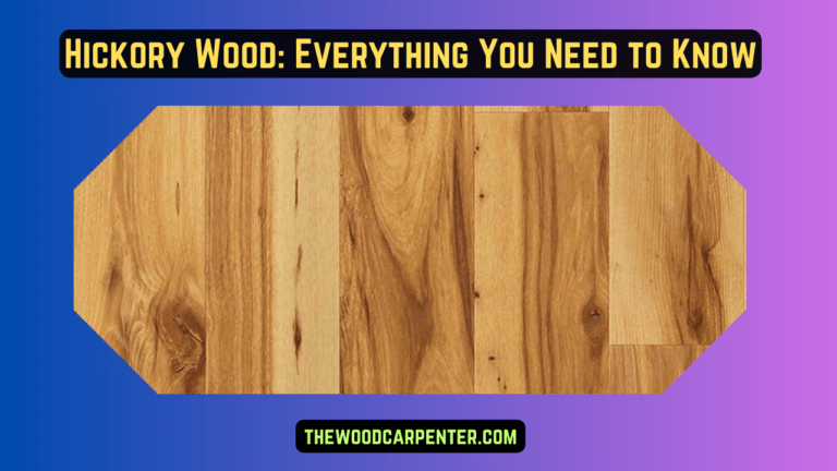 Hickory Wood: Everything You Need to Know 4 Hickory Wood: Everything You Need to Know