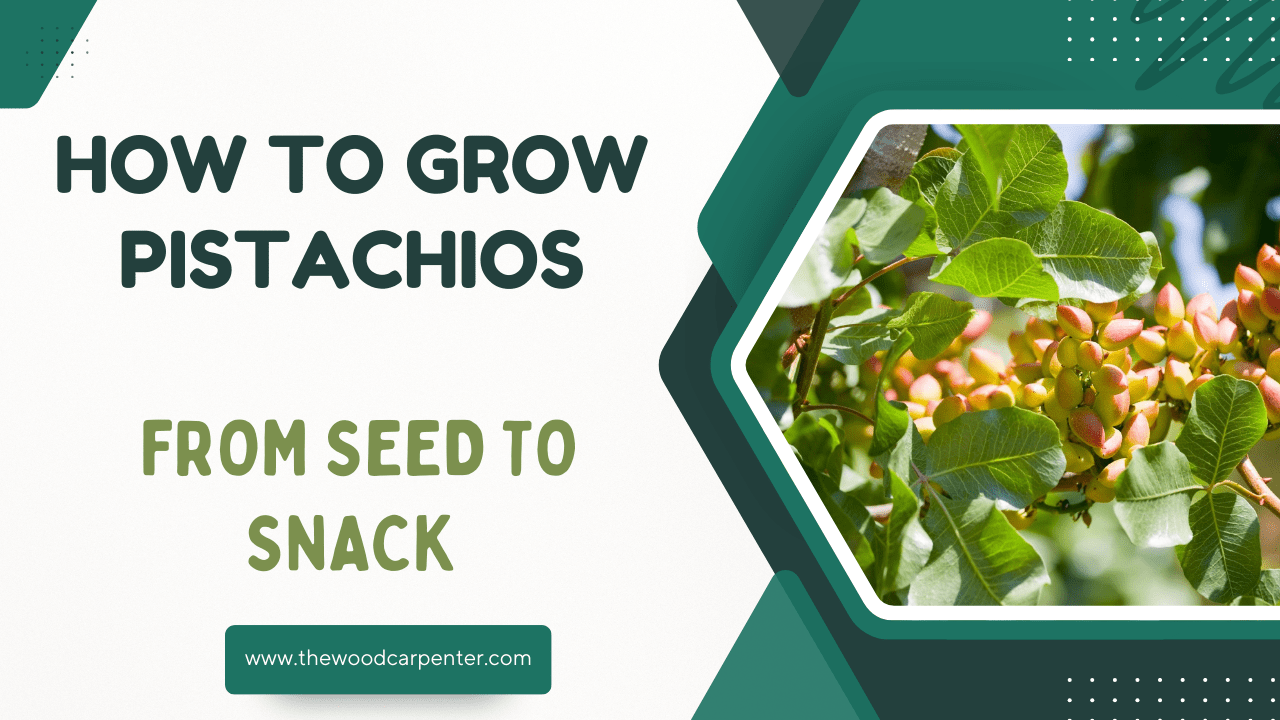 How to Grow Pistachios: From Seed to Snack 4 How to Grow Pistachios