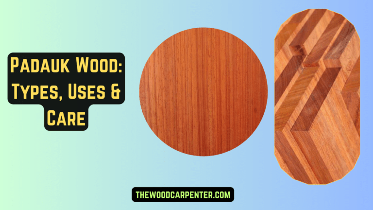 Padauk Wood: Types, Uses & Care 2 Padauk Wood