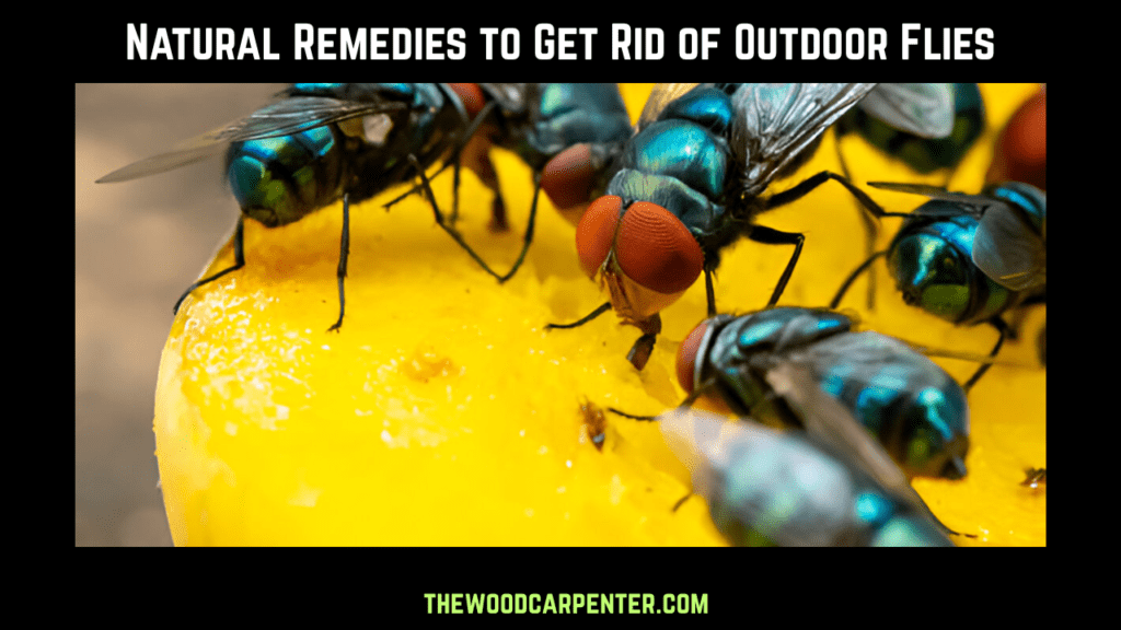 Say Goodbye to Outdoor Flies Forever with These Genius Tricks! 2 outdoor fly repellent