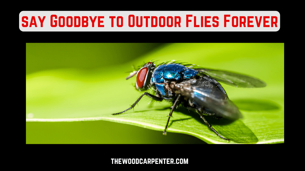 Say Goodbye to Outdoor Flies Forever with These Genius Tricks! 2 say Goodbye to Outdoor Flies Forever
